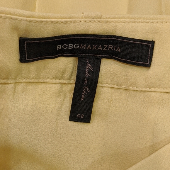 BCBG pleated skirt - Picture 3 of 4